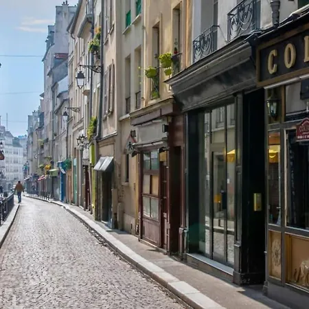Apartment Zoe - Design 2br Mouffetard Paris