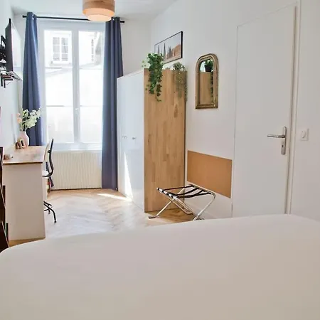 Apartment Zoe - Design 2br Mouffetard