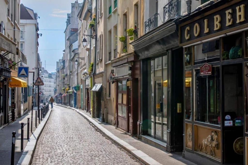 Appartamento Fully Renovated Historic In Heart Mouffetard Parigi