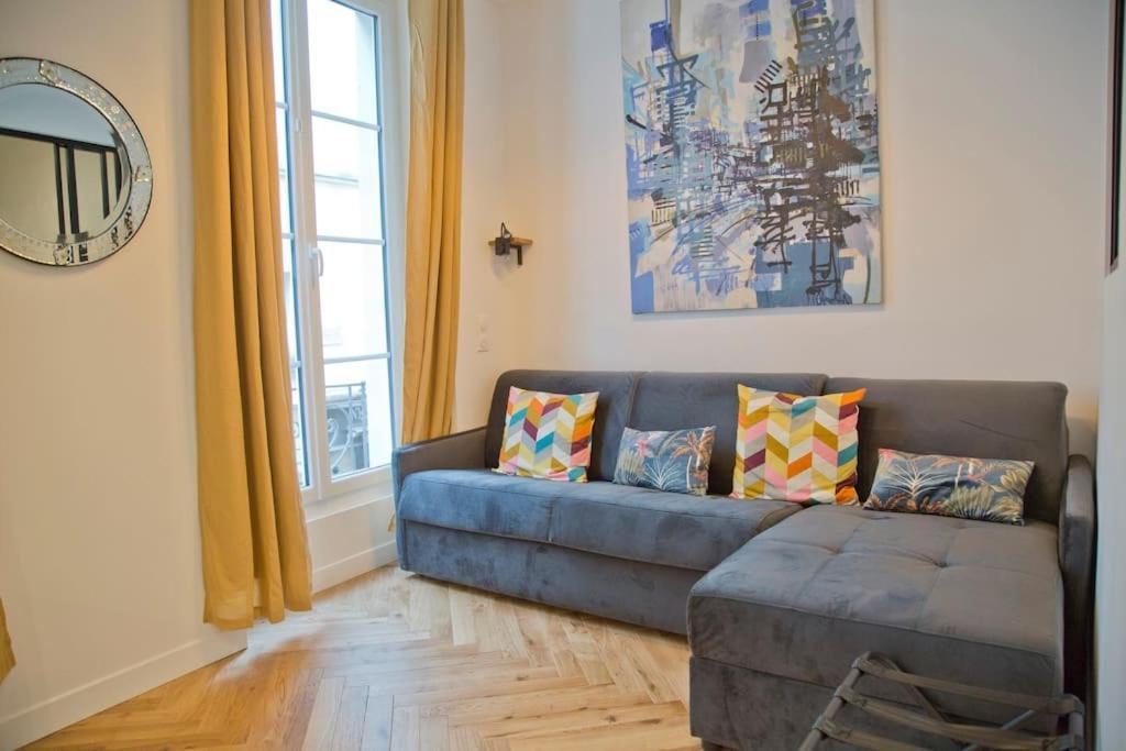 Fully Renovated Historic In Heart Mouffetard Appartamento