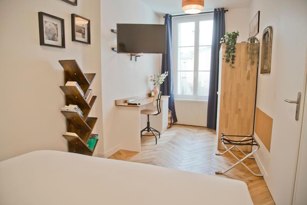 Fully Renovated Historic In Heart Mouffetard Appartamento *