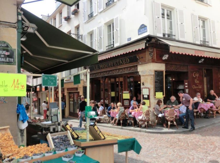 Appartamento Fully Renovated Historic In Heart Mouffetard Parigi